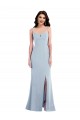 Sleeveless Spaghetti Straps Stretch Crepe Trumpet Formal Evening Gown / Prom Dress / Bridesmaid Dress Brighton