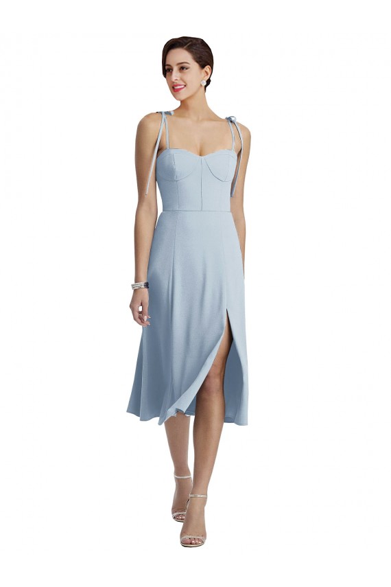 Sleeveless Sweetheart Stretch Crepe A-Line Evening Gown / Prom Dress / Bridesmaid Dress Brighton