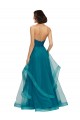 Sleeveless Turquoise Sweetheart Tulle A-Line Bridesmaid Dress Brighton