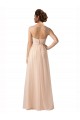 Sleeveless Sweetheart Tulle A-Line Bridesmaid Evening Gowns Brighton