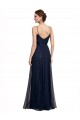 Sleeveless Spaghetti Straps Tulle & Lace A-Line Bridesmaid Dress Brighton