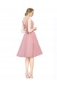 Sleeveless V-Neck Tulle A-Line Bridesmaid Gown Brighton