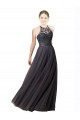 Sleeveless Sweetheart Criss Cross Back Tulle & Lace A-Line Bridesmaid Dress Brighton
