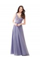 Sleeveless Sweetheart V-Back Tulle & Lace A-Line Formal Dress / Bridesmaid Dress Brighton